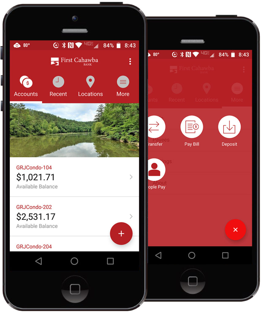 First Cahawba Bank mobile app